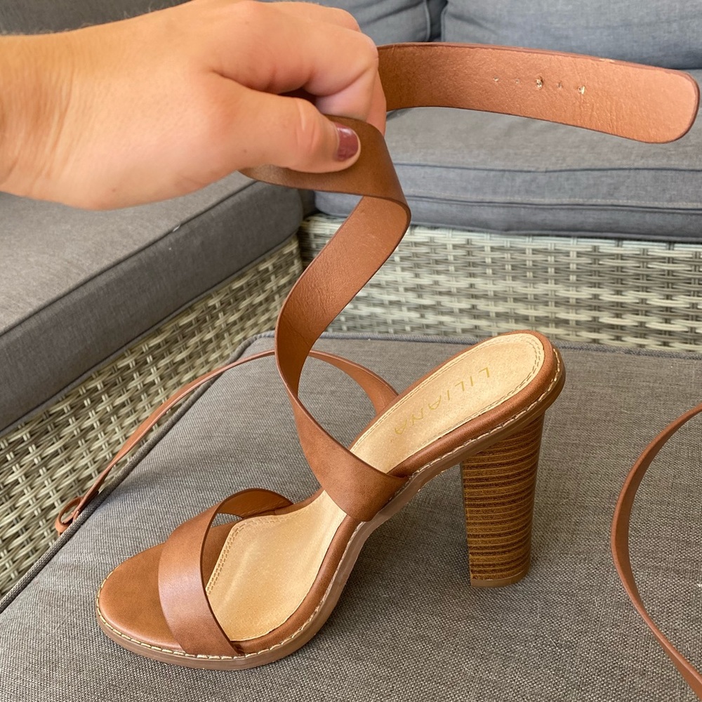Brown Heels